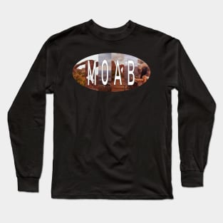 Moab Utah Long Sleeve T-Shirt